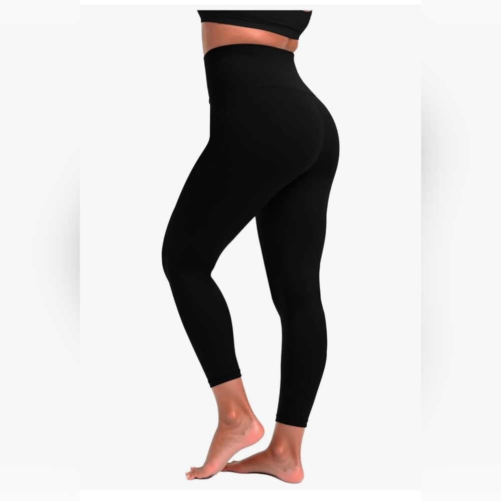 NWT Sunzel Capri Leggings for Women High Waisted Recycled Fabric